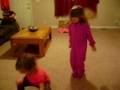 My Kids dancing to Poker Face by Lady Gaga