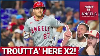 Mike Trout's 2 HOMERS Lead Los Angeles Angels to Comeback Win! Be Like the O's?