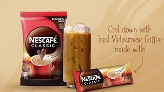 Cool Down and #MakeItYourWay with NESCAFÉ