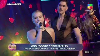 💃 LOLO POGGIO y Nico Repetto - \