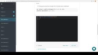 Module 1 - Array Methods 1