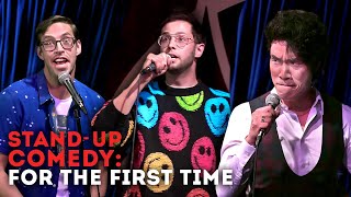 Try Guys Try Stand-Up Comedy