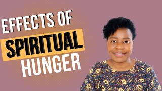 3 Signs You're Spiritually Hungry ( #1 Is Life-Changing)