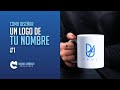 COMO DISEÑAR EL LOGO DE TU NOMBRE | MICHAEL CARRASCO PUBLICIDAD