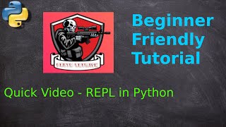 REPL in Python Explained in hindi