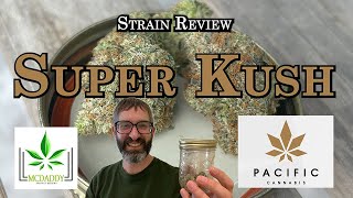 Concentrate Review - Super Kush - Pacific Cannabis