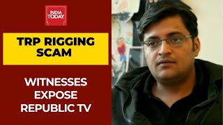 Multiple Witness Account Exposes Republic TV Lies On TRP Scam