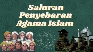 SALURAN SALURAN PENYEBARAN ISLAM KE NUSANTARA