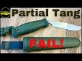 Mora Kansbol SNAPS IN HALF | Is Full Tang The Only Way To Go?