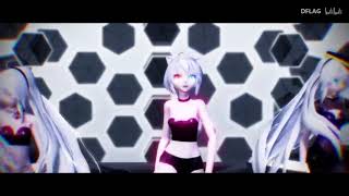 MMD 长腿、御姐、贴身诱惑、纵向丝滑 欧耶    MMD·3D 动画 bilibili 哔哩哔哩