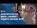 Ponselnya Dirampas saat Main, Aksi Bocil SD Ini Bikin Penjambret Kelabakan Sampai Masuk ke Comberan