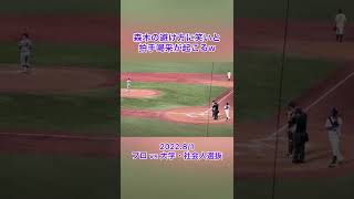 森木大智、間一髪でブライトの打球を避けるw #shorts #阪神タイガース #森木大智