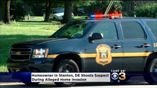 Intruder Shot By Female Homeowner In Delaware