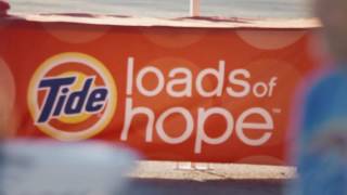 Tide "America's #1 Detergent" Campaign Ad with CSR Reference (Loads of Hope)