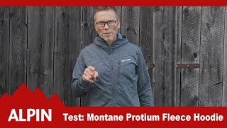 Test 2021: Montane Protium Fleece Hoodie | ALPIN - Das Bergmagazin