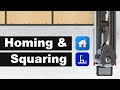 SmartBench: Homing and squaring