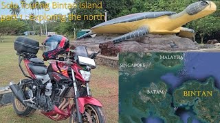 Explore Bintan on Motorcycle part 1 : Northern Backroads