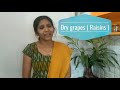 how to make raisins at home in telugu raisins without oven dry grapes kismis ఎండు ద్రాక్ష