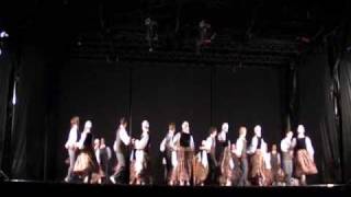 Lithuanian traditional folk dance 9: Rolenderis