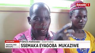 Agataliikonfuufu: SSEMAKA AKAABYE lwa mukaziwe eyanoba kukamutema. Siyinza kudda wuwo