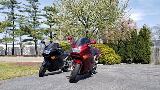 ZZR1100 NINJA ZX-11   2 Brothers Riding to the Beach