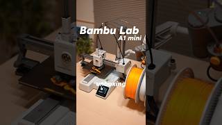 【Bambu Lab A1 mini】ついに3Dプリンターを購入！今回は開封ASMRをお届け#bambulab #bambulaba1mini #3Dプリンター #asmr #3dprinting