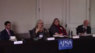 Critical and Social Perspectives on Aging Panel - 14th APSA Annual Meeting