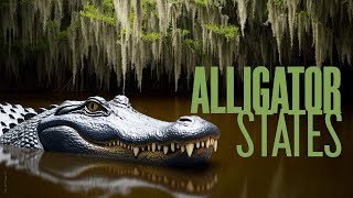 Top U.S. States With Massive Alligator Populations