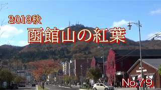 函館観光　2019秋　函館山の紅葉