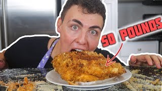 WORLDS MOST GIGANTIC CHICKEN TENDER!!! | Meet and Greet July 22nd