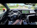 2024 toyota crown limited pov test drive binaural audio