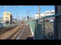 伊豆箱根鉄道駿豆線①3000系 ラブライブ仕様ラッピング車両 happy party trainと②1300系電車（三島田町駅。静岡県旅行）izuhakone railway japan travel