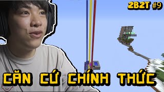 2B2T Bắt Đầu Xây Dựng Căn Cứ Cùng Hội | Channy minecraft 2b2t #9