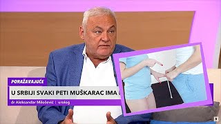 PORAŽAVAJUĆE: Svaki peti muškarac ima problem sa erekcijom