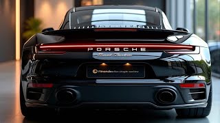 2025 Porsche 911 Turbo – The Ultimate Sports Car Redefined!