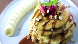 PROTEIN PANCAKES Recipe | PURE NUTRITION