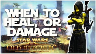 [Commentary] Finding the balance, Lethality Operative  - SWTOR 7.6 PvP