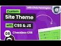 Custom Site Theme Picker Tutorial #8 - Checkbox CSS