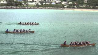 うみんちゅ祭り2015　藤一カップ　決勝（奥武島爬龍倶楽部）