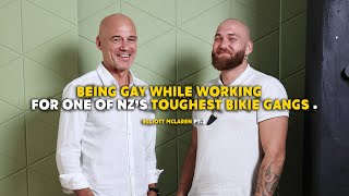 Elliott Mclaren Ep2: I was a gay bikie standover man