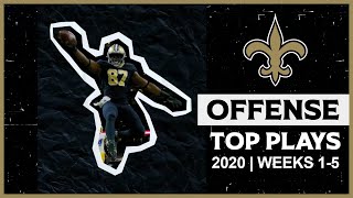 Saints Offense Highlights - 2020 Top Plays from Weeks 1-5