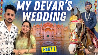 Padharo Mhare Desh 🏜️| Rajasthani Bandoli 🐎| Devar’s Wedding 💍