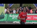 marathon de paris 2018 la course vue par compex