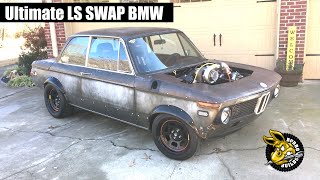 Ls Swapped BMW racecar! on methenol - Burro builds 15