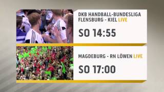 Handball im Doppelpack: Flensburg - Kiel/Madgeburg - RN Löwen