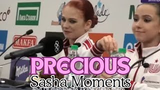 Precious Sasha Moments | Alexandra Trusova