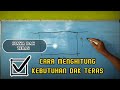 Cara menghitung kebutuhan dak teras rumah @kuliahtukang