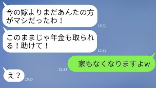 母子家庭の嫁を軽蔑し、自分勝手に離婚させた義母「息子は別の女性と結婚させるw」→1年後、元義母が慌てて助けを求めてきた理由とはwww