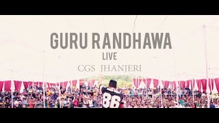 Guru Randhawa Live | CGC College Chandigarh