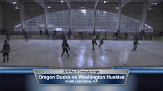 2018 PAC-8 Championship Game 2: #3 WASHINGTON vs #6 OREGON